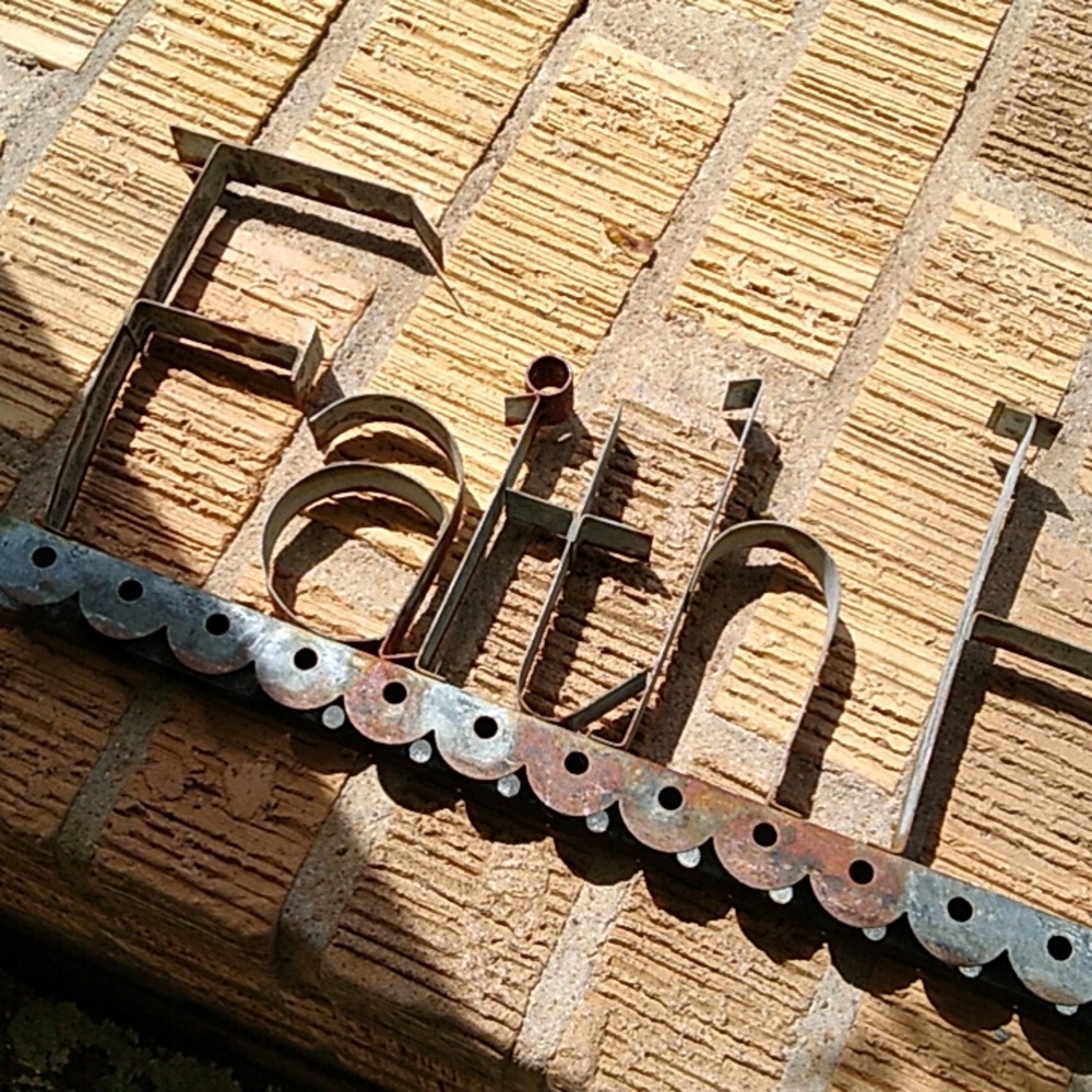 Metal art